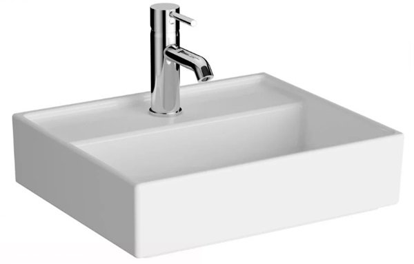 VitrA 7400B003-0041 ArchiPlan Tezgah Üstü Lavabo 45cm,Beyaz.